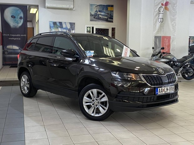 Skoda Karoq 1.6 TDI SCR Style DSG 1év Garancia-...