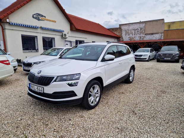 Skoda Karoq 1.6 TDI SCR Style Magyarországi. Áfás!