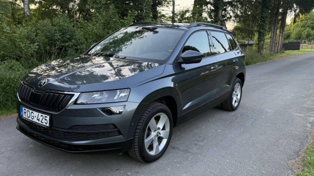 Skoda Karoq 1.6 TDI SCR Style Tolatókamera. sáv...