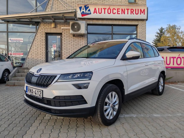 Skoda Karoq 2.0 TDI SCR Ambition 4x4 Magyar-1 T...