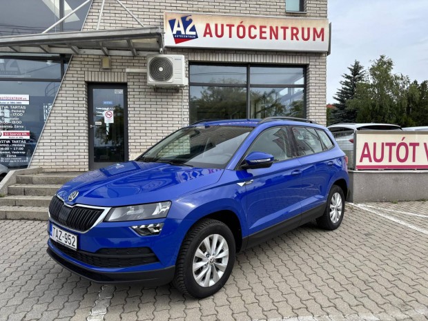 Skoda Karoq 2.0 TDI SCR Ambition Magyar-1 Tulaj...