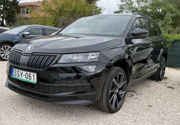 Skoda Karoq 2.0 TDI SCR Sportline DSG fs! Mag...