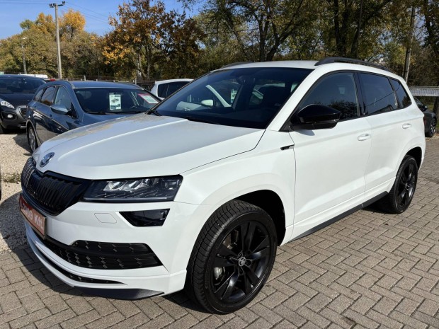 Skoda Karoq 2.0 TDI SCR Sportline Teljes Skoda...