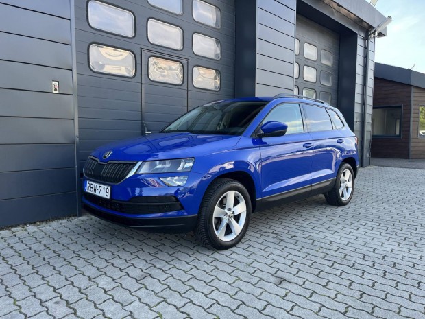 Skoda Karoq 2.0 TDI SCR Style 4x4 DSG Szervizk...