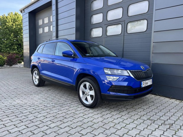 Skoda Karoq 2.0 TDI SCR Style 4x4 DSG Szervizkö...