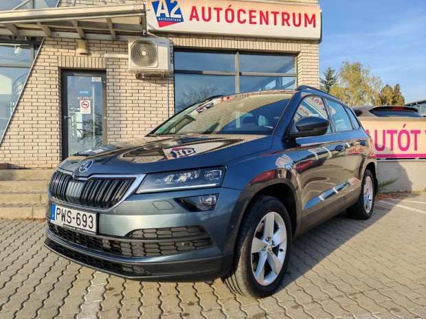 Skoda Karoq 2.0 TDI SCR Style 4x4 Magyar-1 Tula...