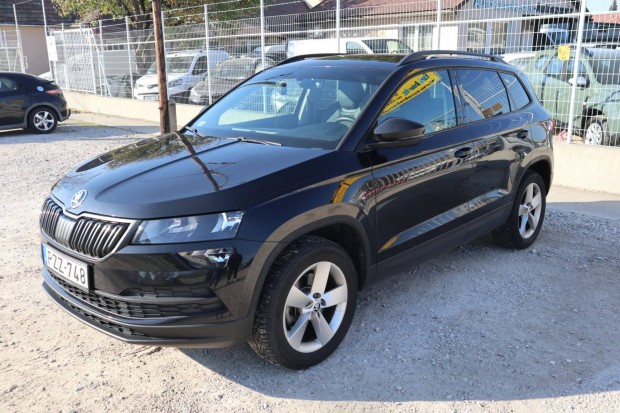 Skoda Karoq 2.0 TDI SCR Style 4x4 Magyarorszgi...