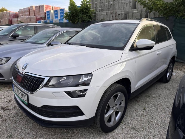 Skoda Karoq 2.0 TDI SCR Style Áfás! 1.Tulajdono...