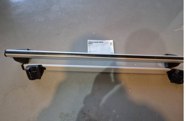 Skoda Karoq/Kamiq gyári tetőcsomagtartó/keresztrúd
