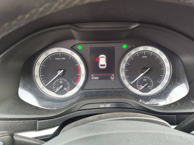 Skoda Karoq km óra 2018-as autóból