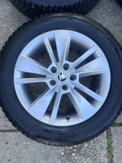 Skoda Kodiaq 18" gyári alufelni