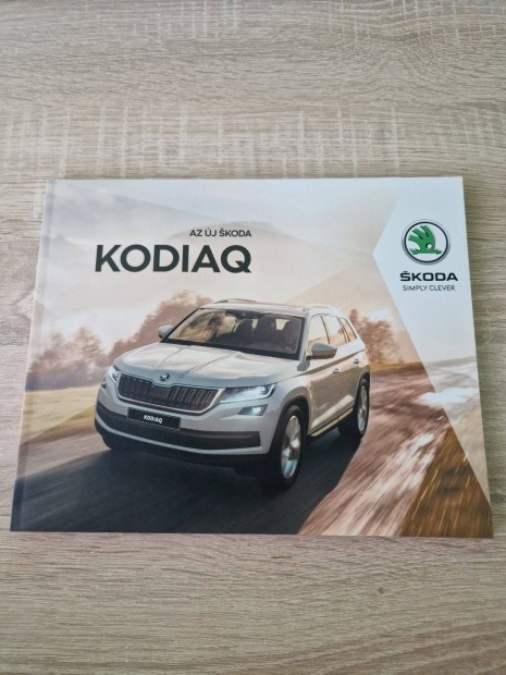 Skoda Kodiaq 2016 prospektus