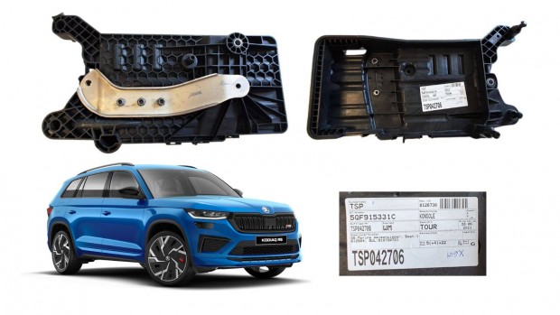 Skoda Kodiaq 2023 akkumlátor tartó csz 5QF915331C