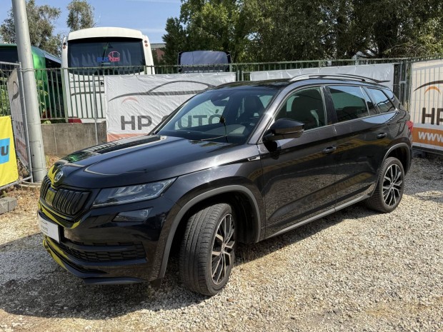 Skoda Kodiaq 2.0 TDI SCR Ambition DSG Sport LINE
