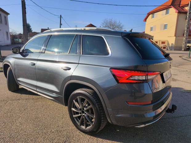 Skoda Kodiaq 2.0 TDI SCR L&K 4x4 DSG sszes SZE...