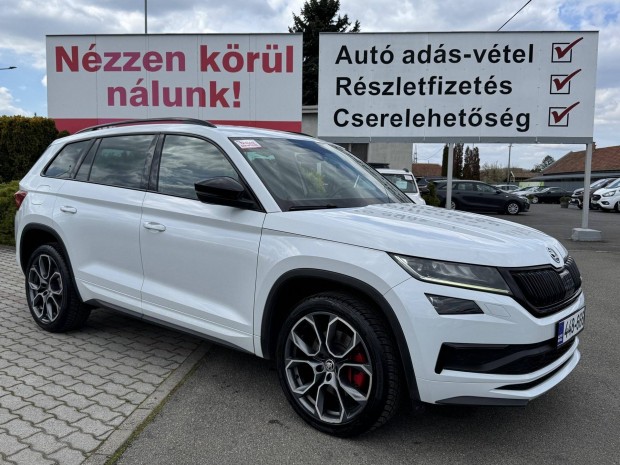 Skoda Kodiaq 2.0 TDI SCR RS 4x4 DSG Magyarorszá...