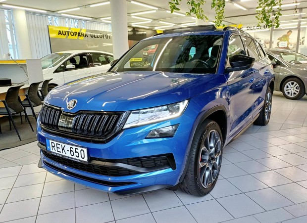 Skoda Kodiaq 2.0 TDI SCR RS 4x4 DSG magyarorsz...