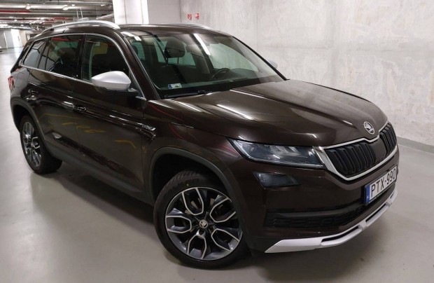 Skoda Kodiaq 2.0 TDI SCR Scout 4x4 DSG
