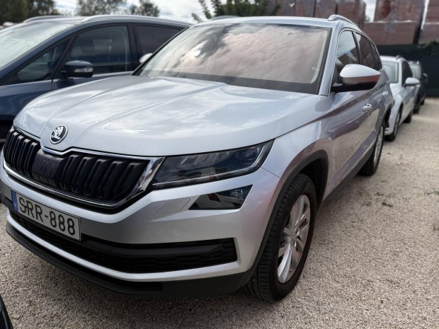 Skoda Kodiaq 2.0 TDI SCR Style DSG fs! Magyar...
