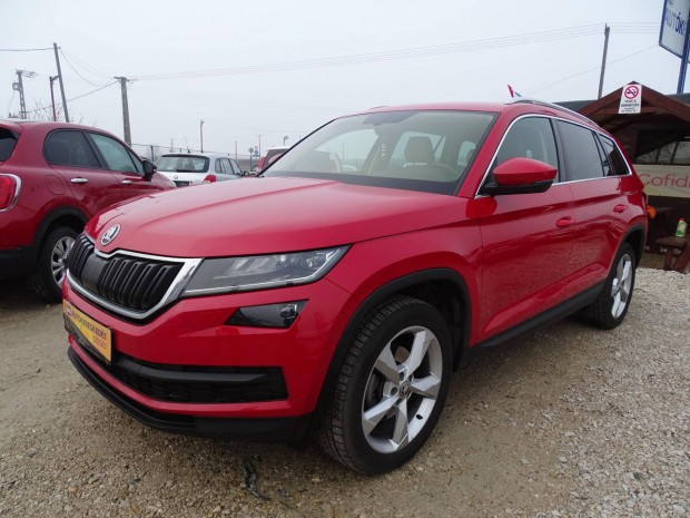 Skoda Kodiaq 2.0 TDI SCR Style DSG Hitel! Csere...