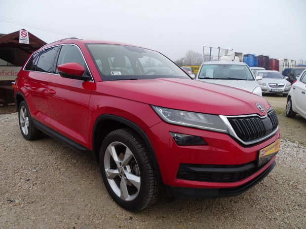 Skoda Kodiaq 2.0 TDI SCR Style DSG Hitel! Csere...