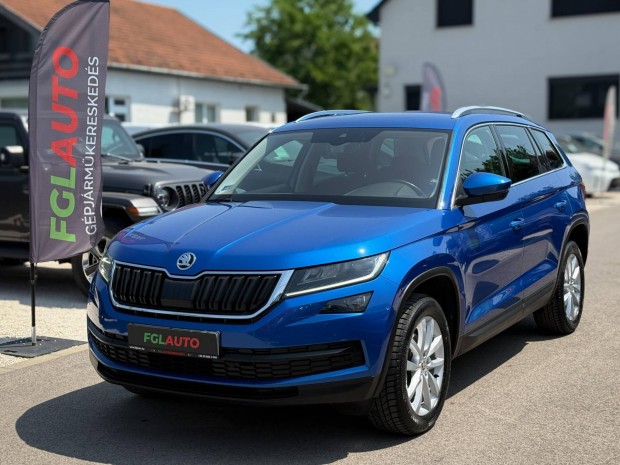 Skoda Kodiaq 2.0 TDI SCR Style DSG MO-I. Vezete...