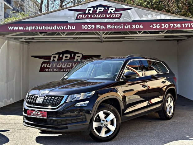 Skoda Kodiaq 2.0 TDI SCR Style DSG Magyar Autó....