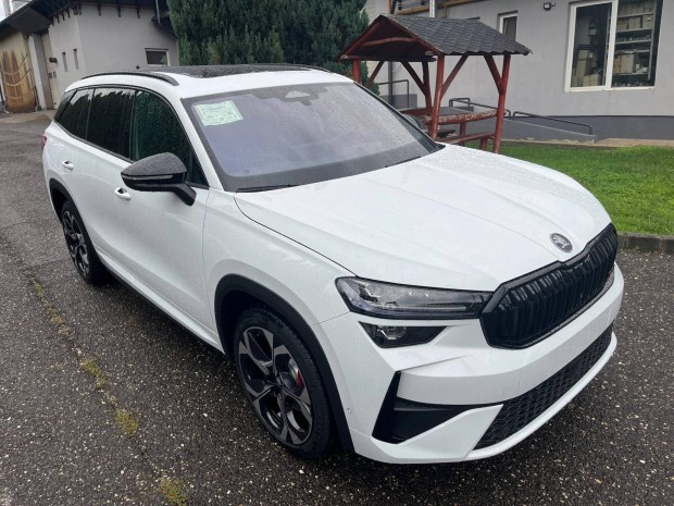 Skoda Kodiaq 2.0 TSI RS 4x4 DSG 2026 Janur 15....