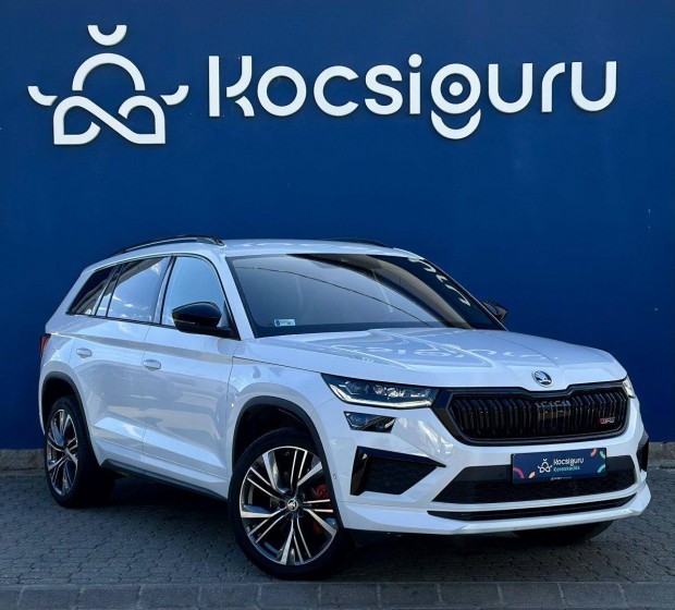 Skoda Kodiaq 2.0 TSI RS 4x4 DSG /llapotfelmrv...