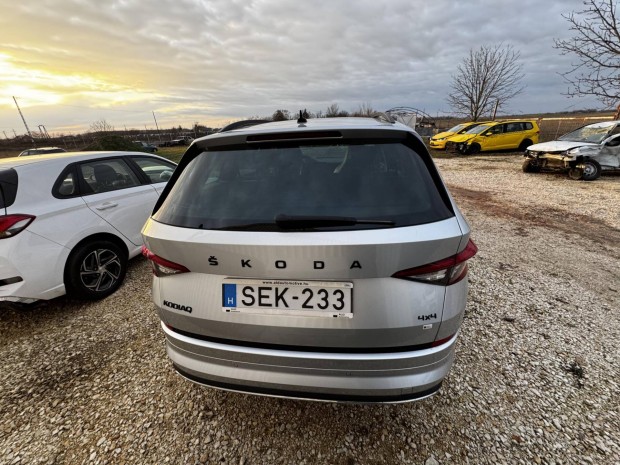 Skoda Kodiaq 2.0 TSI Sportline 4x4 DSG