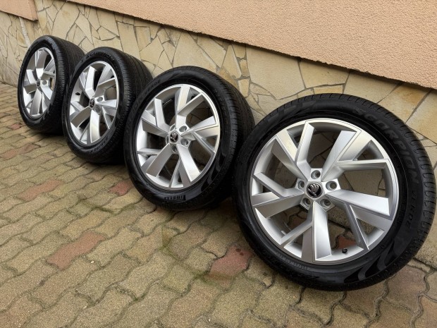 Skoda Kodiaq 5x112 R19 gyri bicolor alufelni szett