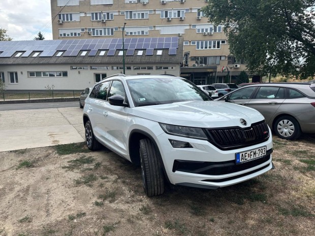 Skoda Kodiaq RS 2.0SCR Bitdi240LE! Magyarorszg...