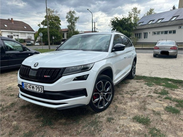 Skoda Kodiaq RS 2.0SCR Bitdi240LE! Magyarország...