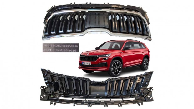 Skoda Kodiaq (2017-) ht dszrcs, kis repeds cikksz 565853653B