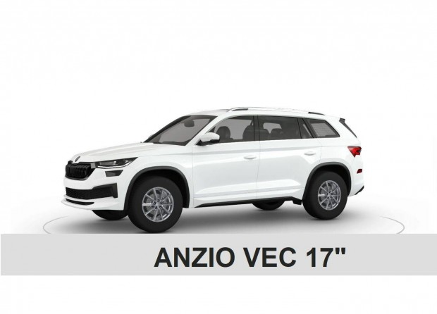 Skoda Kodiaq alufelni gyri mretben 5X112 17" 57,1 vadonatj