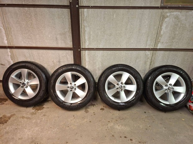 Skoda Kodiaq gy�ri alufelni Nexen ny�ri gumival