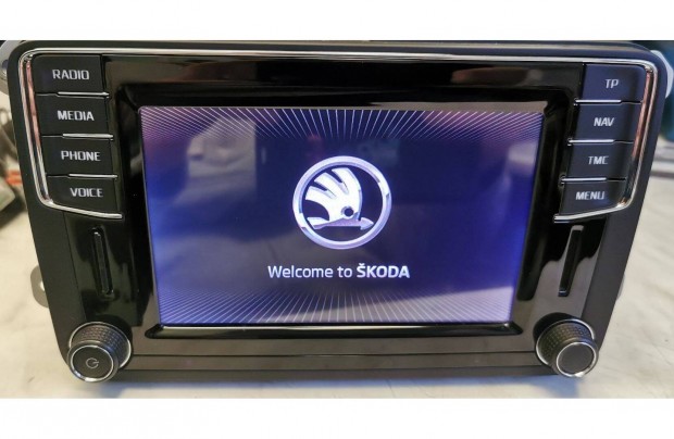 Skoda MIB STD2 Discover Media