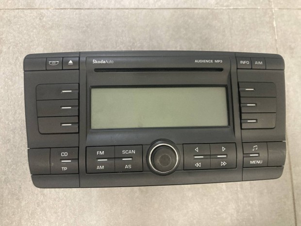 Skoda MP3 radio CD 1Z0 035 156 D