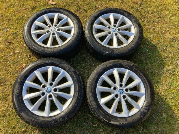 Skoda Minoris 16" 5x112 alufelni 205/55 R16 tli