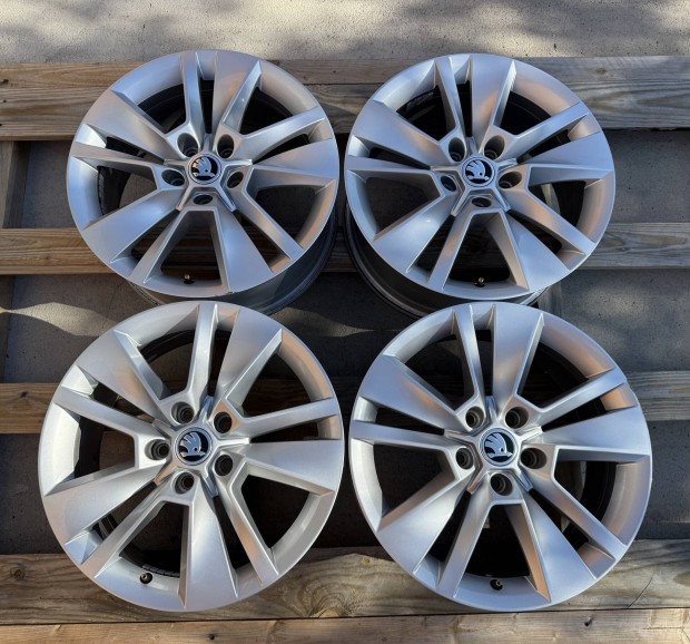 Skoda Mytikas 5x112 17 alufelni Karoq Superb Octavia VW Seat 