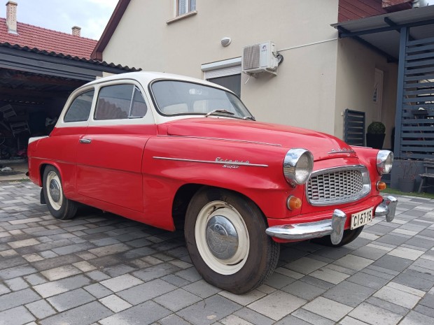 Skoda Octavia 1962 30400km Magyar. 