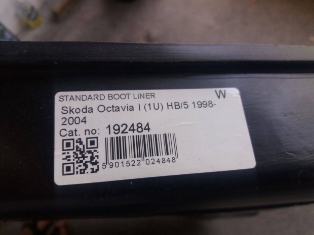 Skoda Octavia 1U csomagt�r t�lca