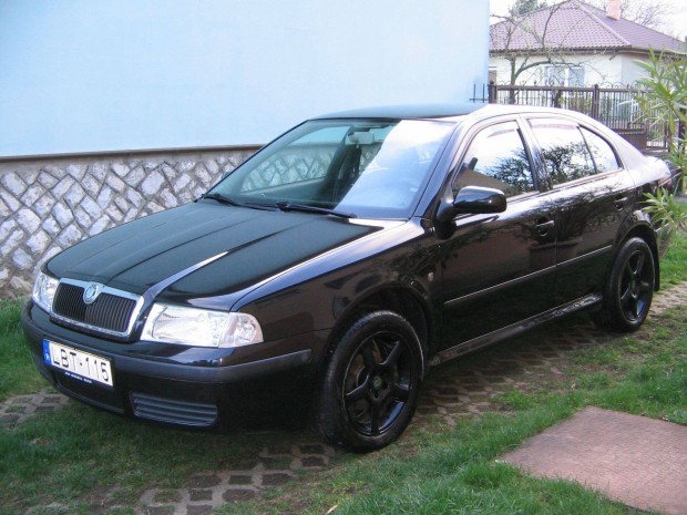 Skoda Octavia 1.4 Kl�m�val,t�li kerekkel megk�m�lten elad�!