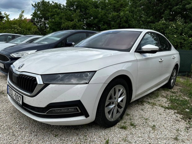 Skoda Octavia 1.5 TSI ACT Style Áfás! Magyarors...