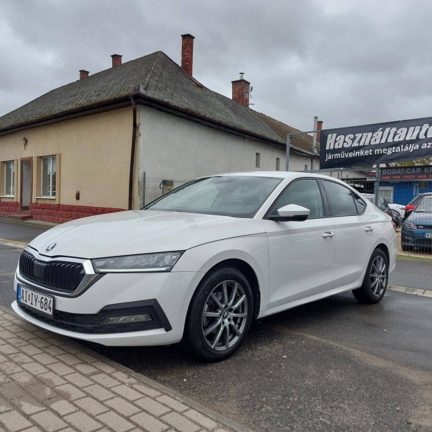 Skoda Octavia 1.5 TSI ACT Style Kitűnő állapotban!