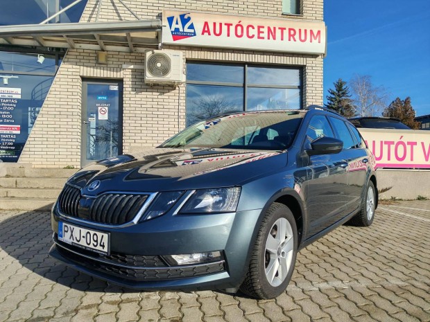 Skoda Octavia 1.5 TSI ACT Style Magyar-1 Tulaj