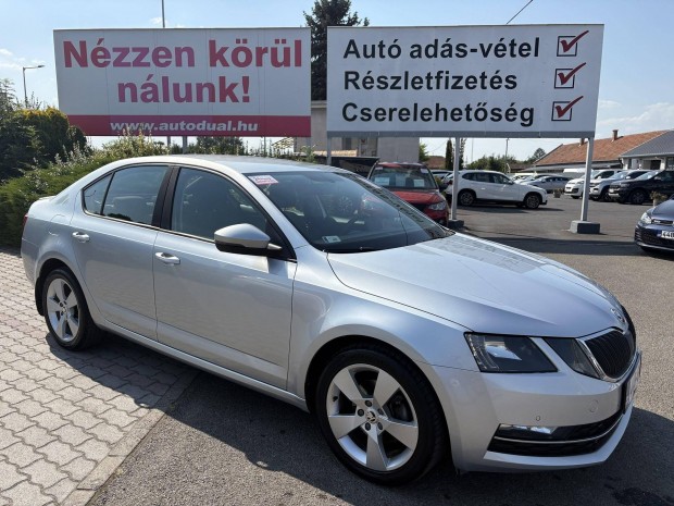Skoda Octavia 1.5 TSI ACT Style Magyarországi....