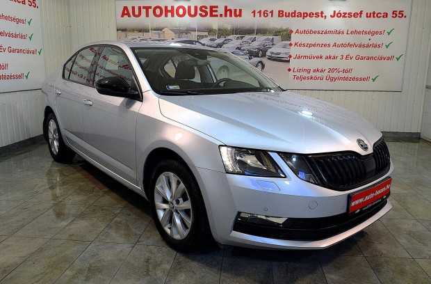 Skoda Octavia 1.5 TSI ACT Style Sávtartó! Navig...