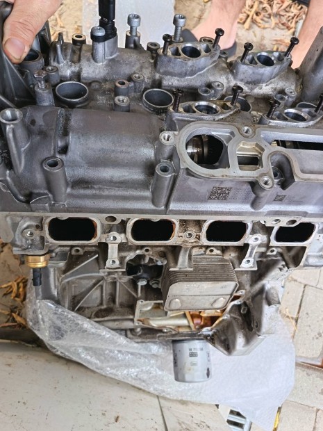 Skoda Octavia 1.5 TSI motor