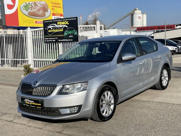 Skoda Octavia 1.6 CR TDI Active Moi.! Megkmlt...